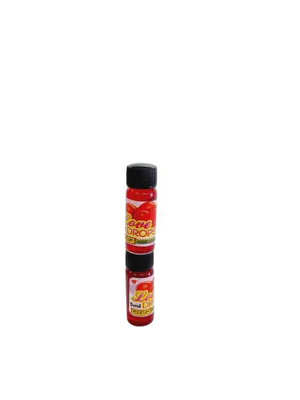 LOVE DROPS RED SMALL 5ML