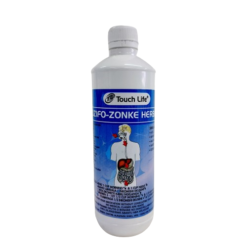 TOUCH LIFE UZIFOZONKE HERBAL 500ml