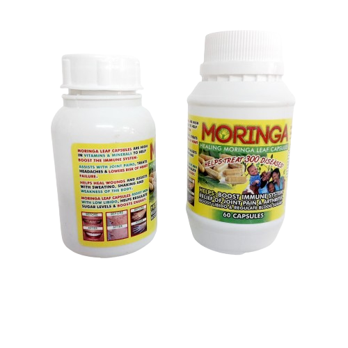 HEALING MORINGA LEAF 60 CAPS
