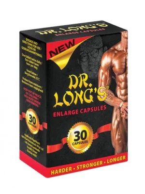 DR LONGS ENLARGEMENT CAPS 30s