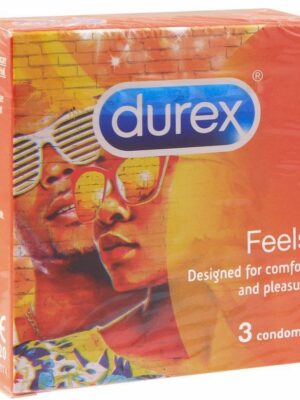 DUREX CONDOMS FEELS 3s