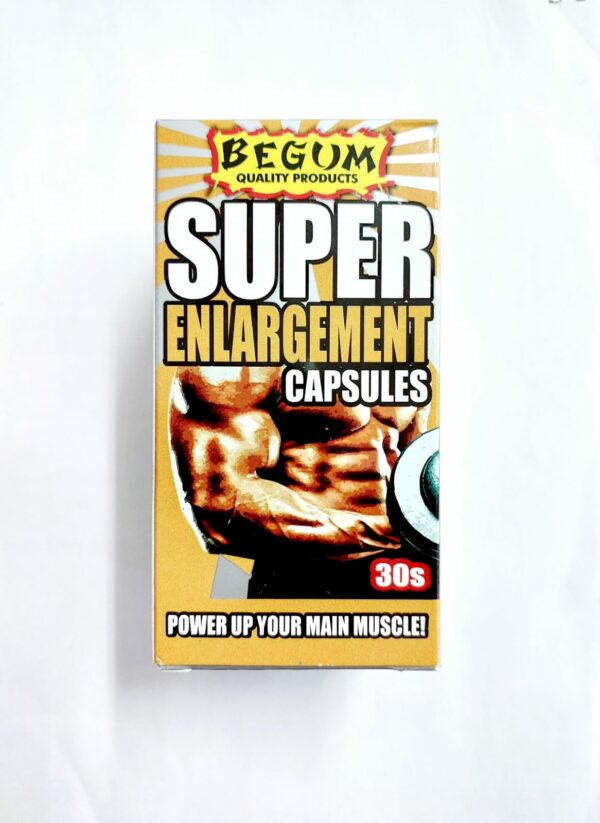 BEGUM SUPER ENLARGEMENT CAPSULES 30s
